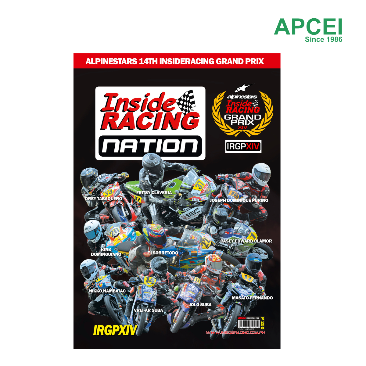 Inside Racing, Issue No. 201 | Lazada PH