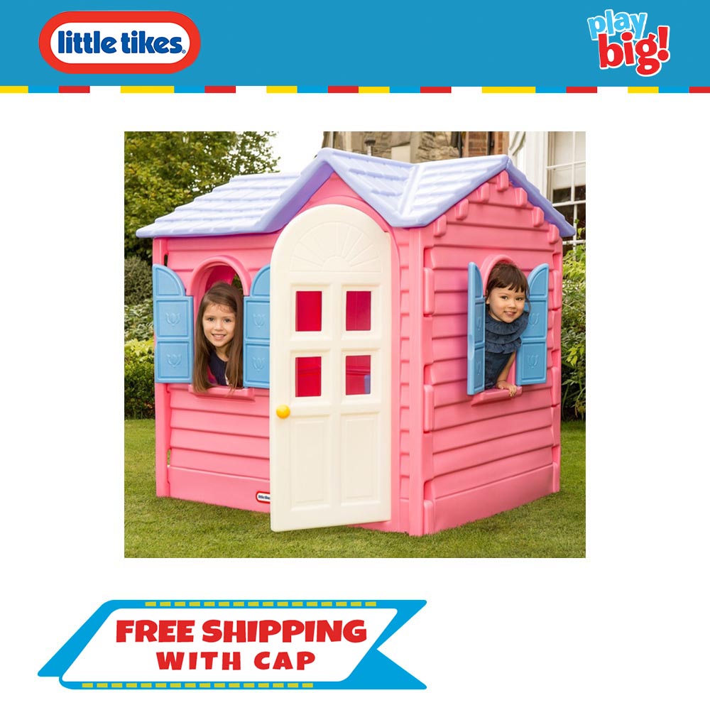 little tikes house pink