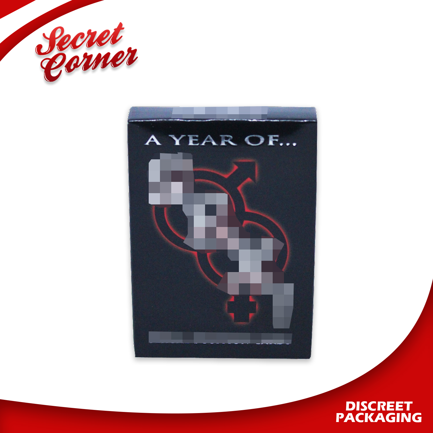 Secret Corner A Year of Sex: Sexual Position Cards Novelty Card Game  Intimacy Card Game for Adults | Lazada