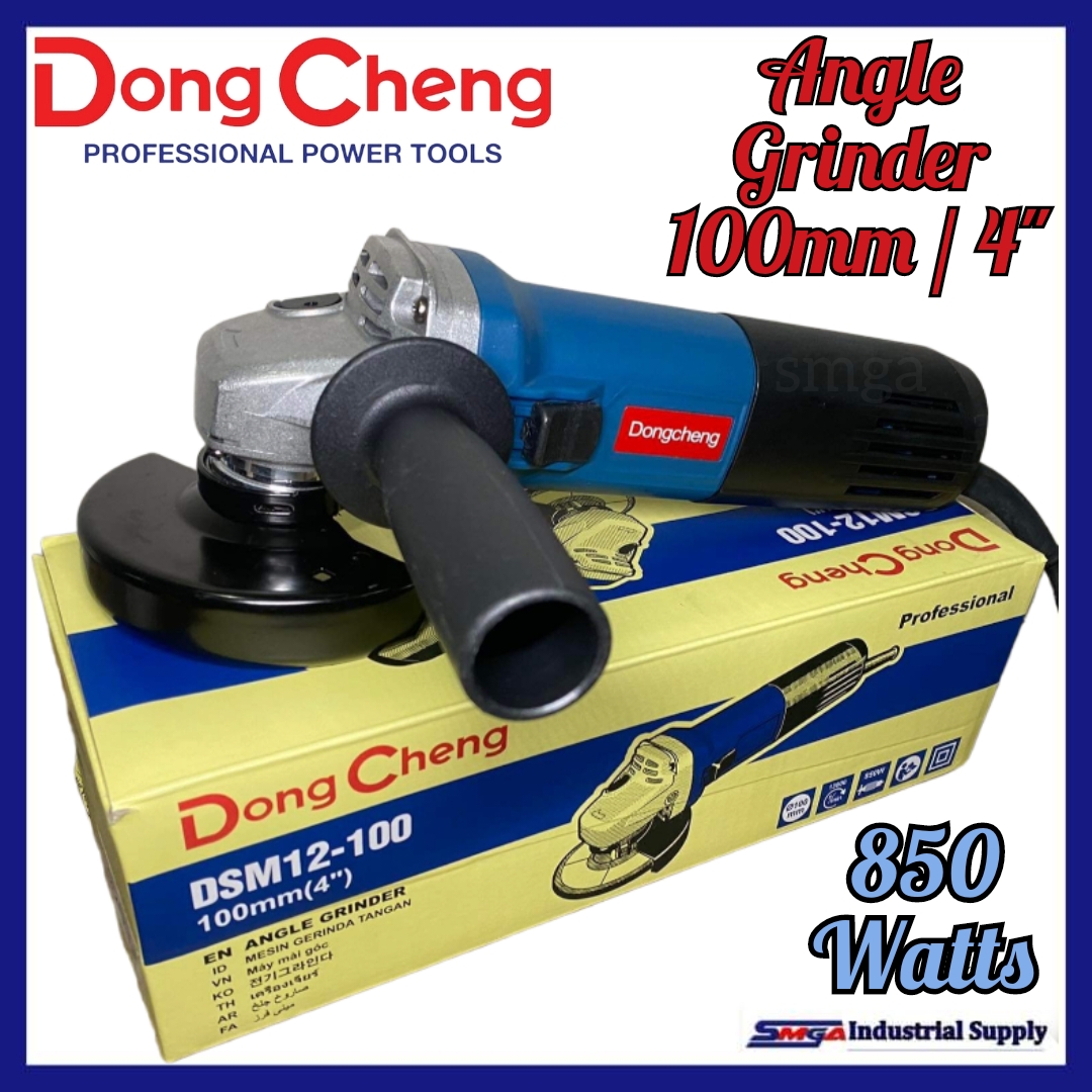 DongCheng Angle Grinder 850W 100mm(4") DSM12100 Lazada PH