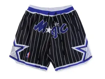 orlando magic black shorts