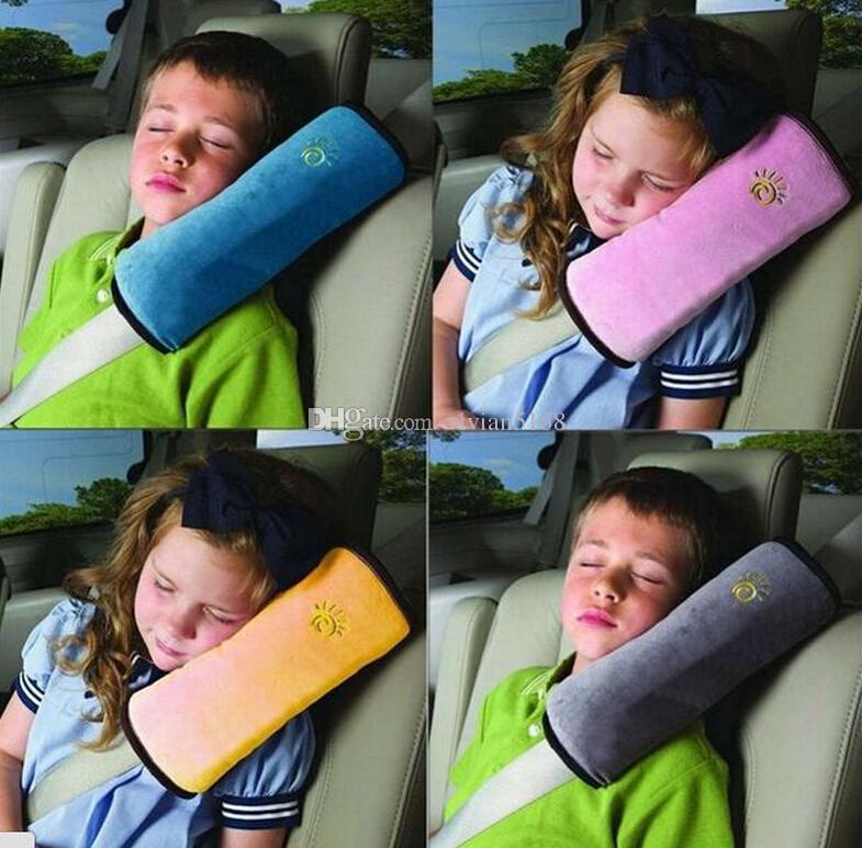 Hot Car Auto Baby Safety Seat Belt Harness Shoulder Pad Cushion Support Pillow 