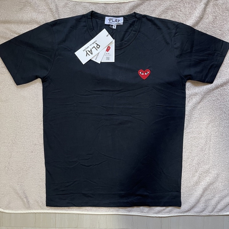 Cdg play 2025 shirt price