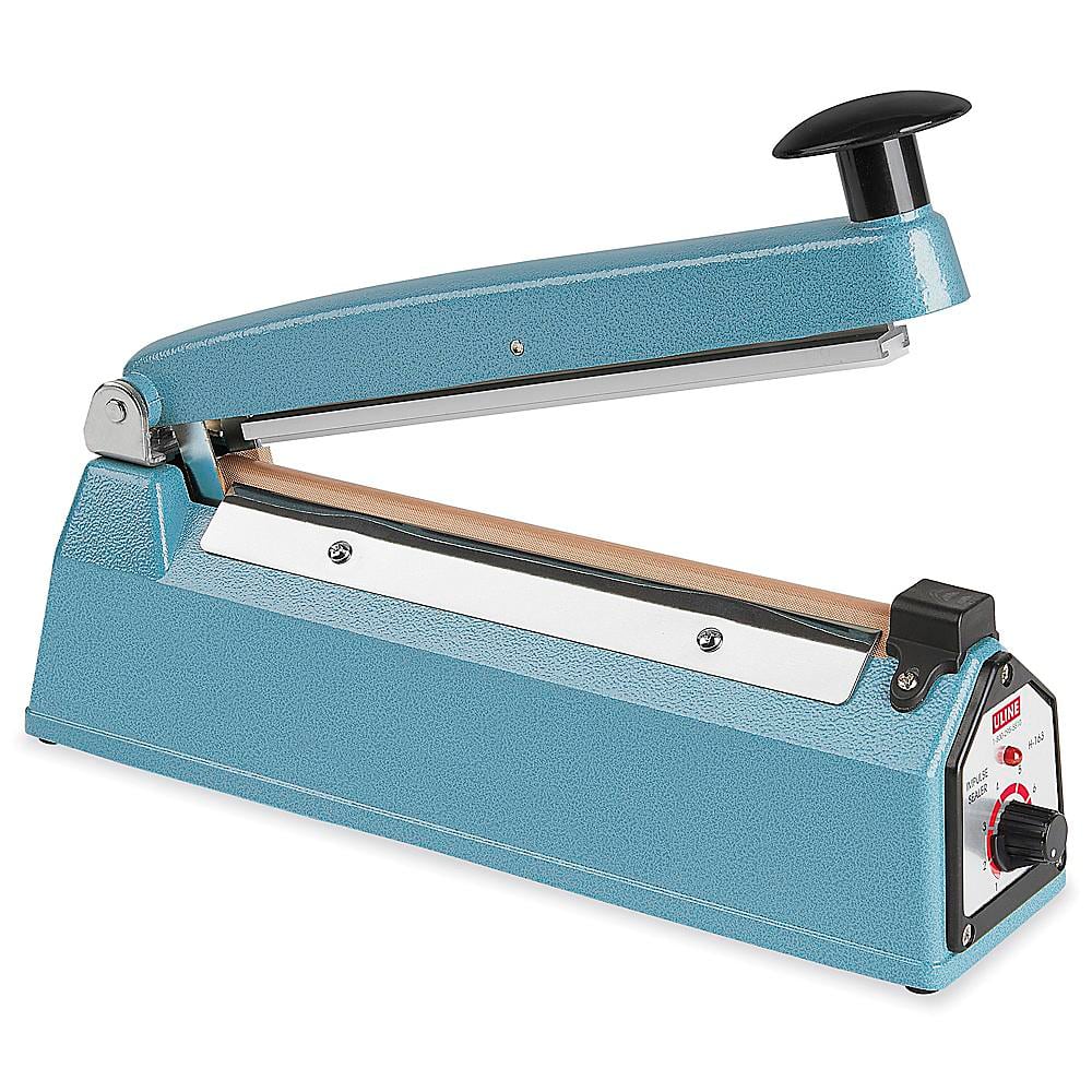 IRON Impulse Sealer Plastic Sealing Device 200mm 20cm 8inches, Sealer