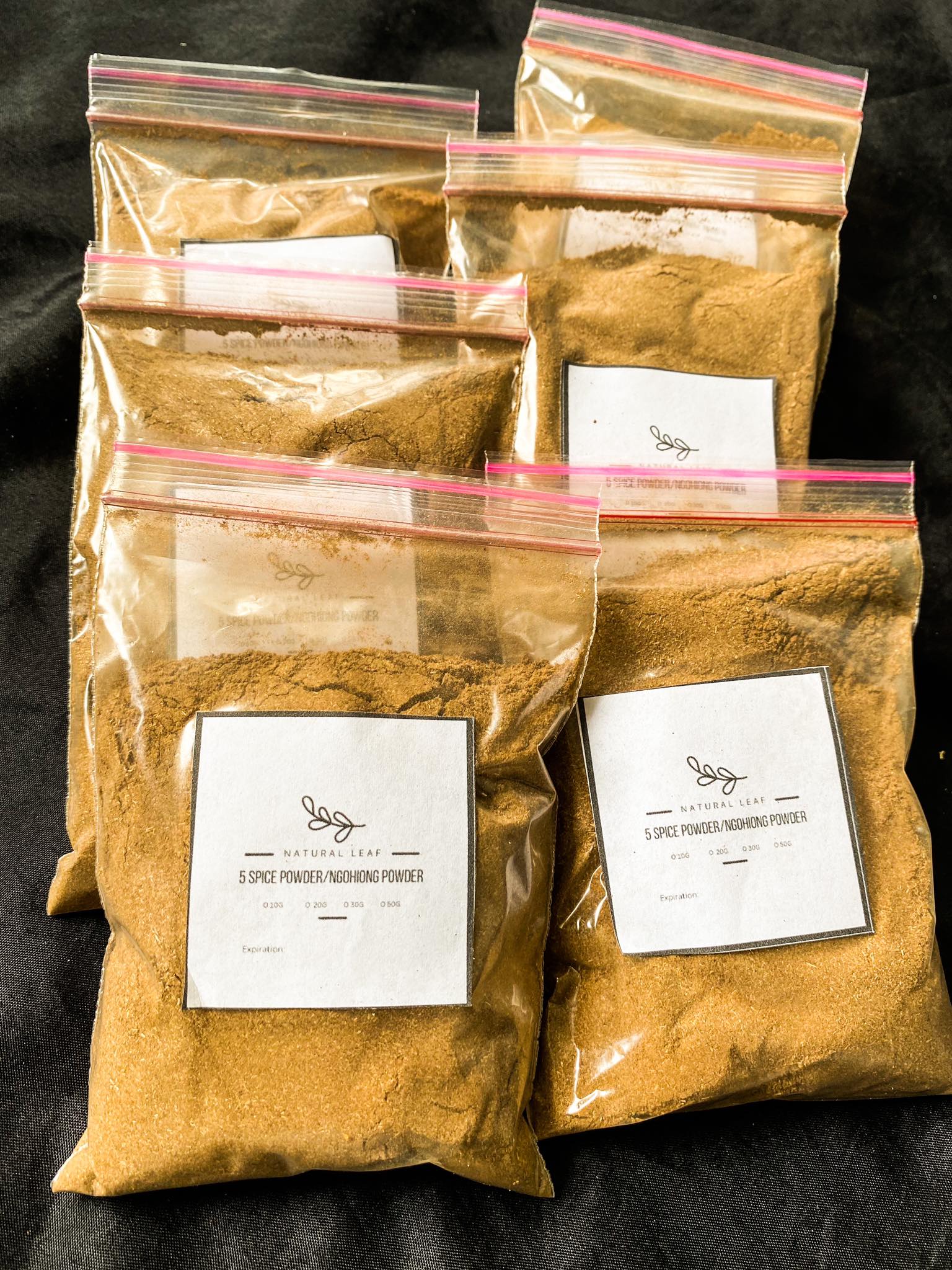 5 Spice Powder/Ngohiong Powder 50 [Sulit Pack] Lazada PH