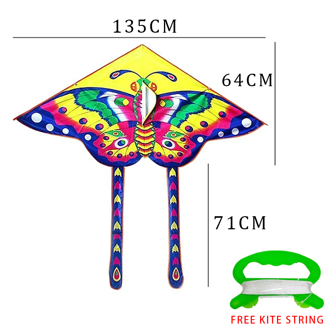 Large Cartoon kites,large butterfly kite,rainbow kite,free 30m string ...