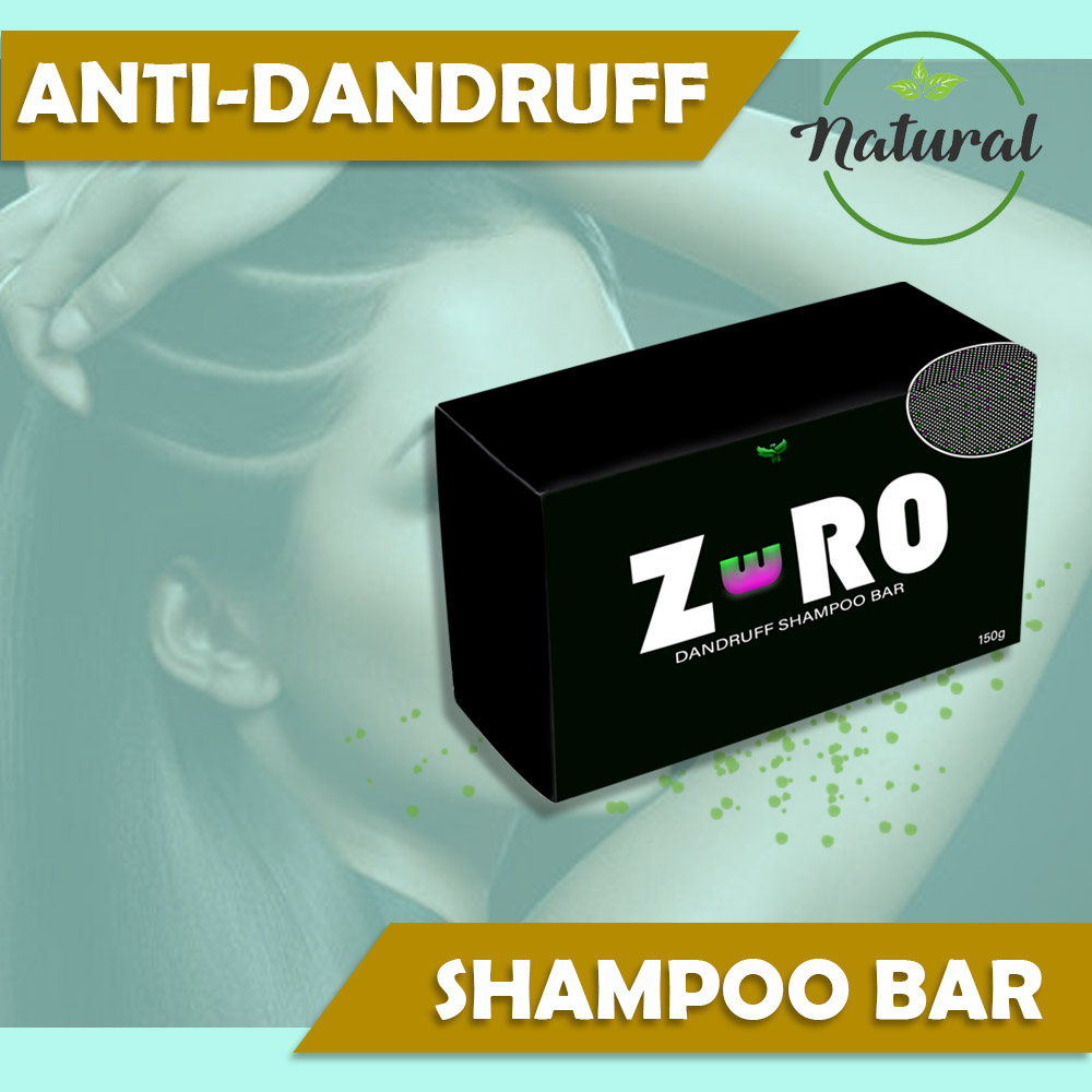 NATURAL Dandruff Scalp Treatment ZERO Shampoo Bar by Glamified PH