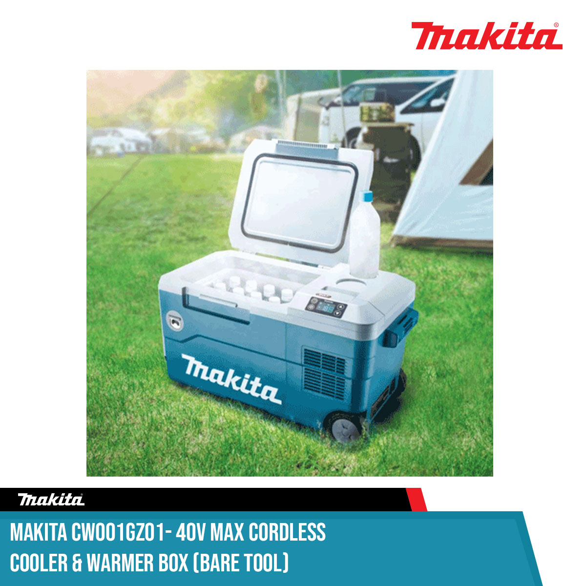 Makita CW001GZ01 18V LXT - 40V XGT Cordless Cooler & Warmer Box [Bare –  vertexpowertools