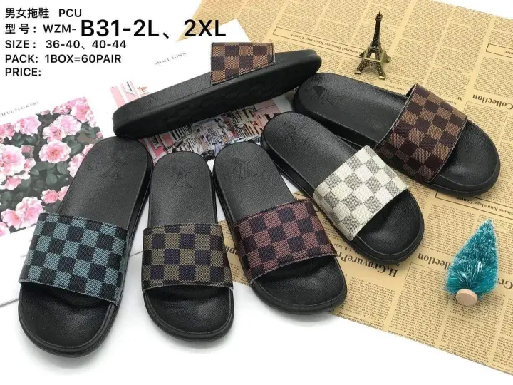 lv slippers womens price
