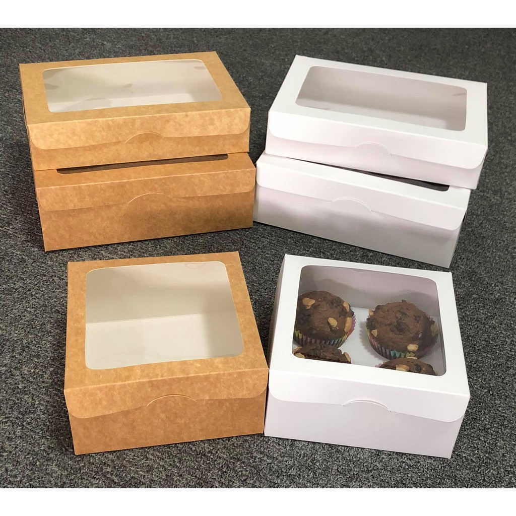 Pastry Box 20's (6 x 6 x 3) inches Lazada PH