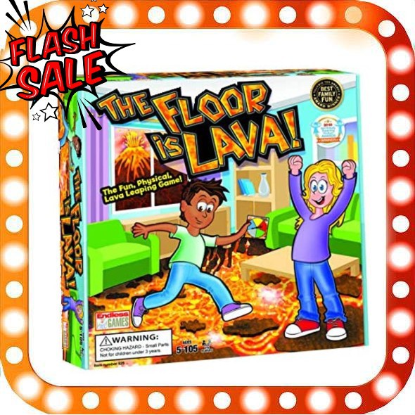 ⚡The Floor is Lava! Interactive Board Game for Kids and Adults (Ages 5+)⚡ Lazada PH