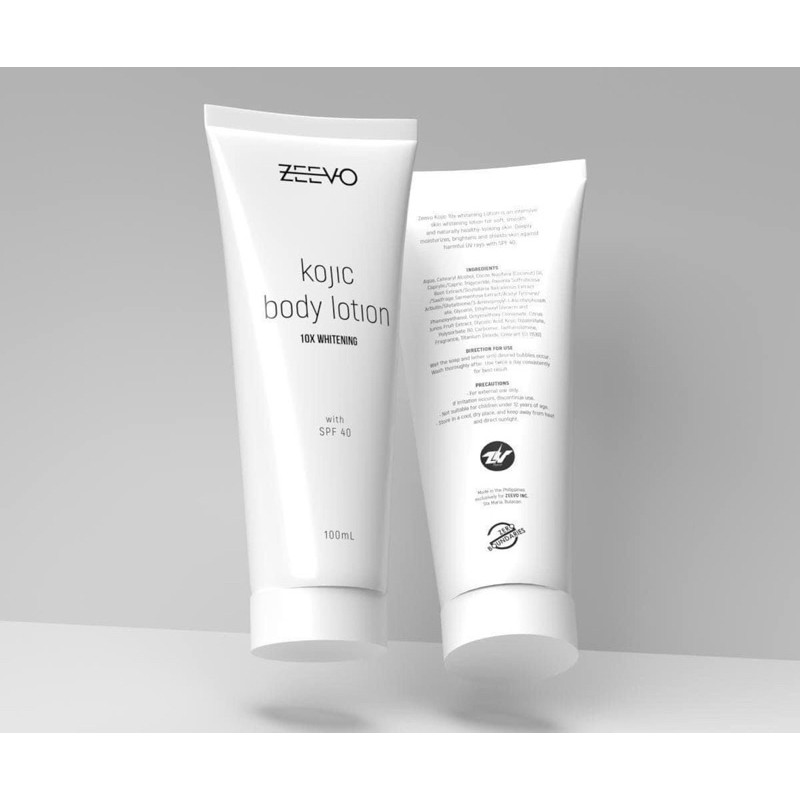 ZEEVO KOJIC LOTION with SPF 40 Lazada PH