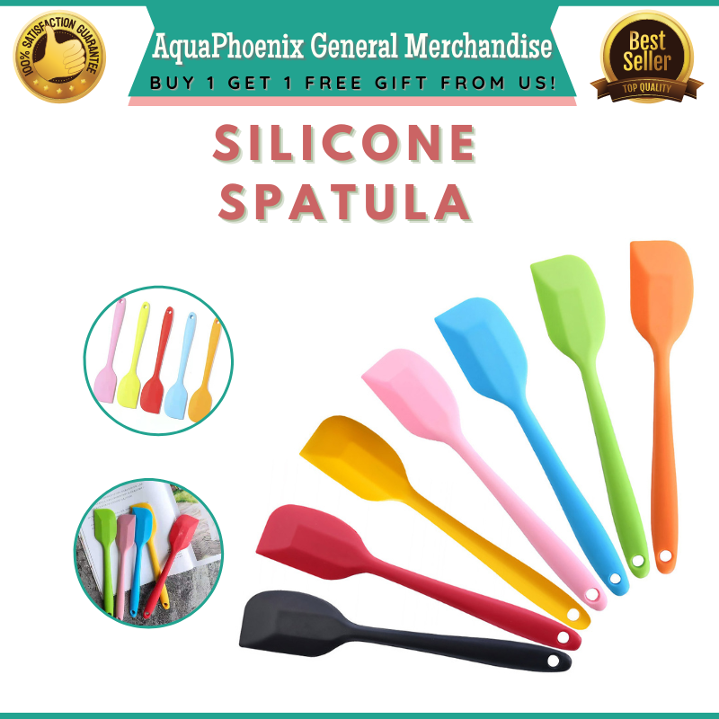 1pc Cute Silicone Spatula Food Grade Kitchen Silicone Cake Cream