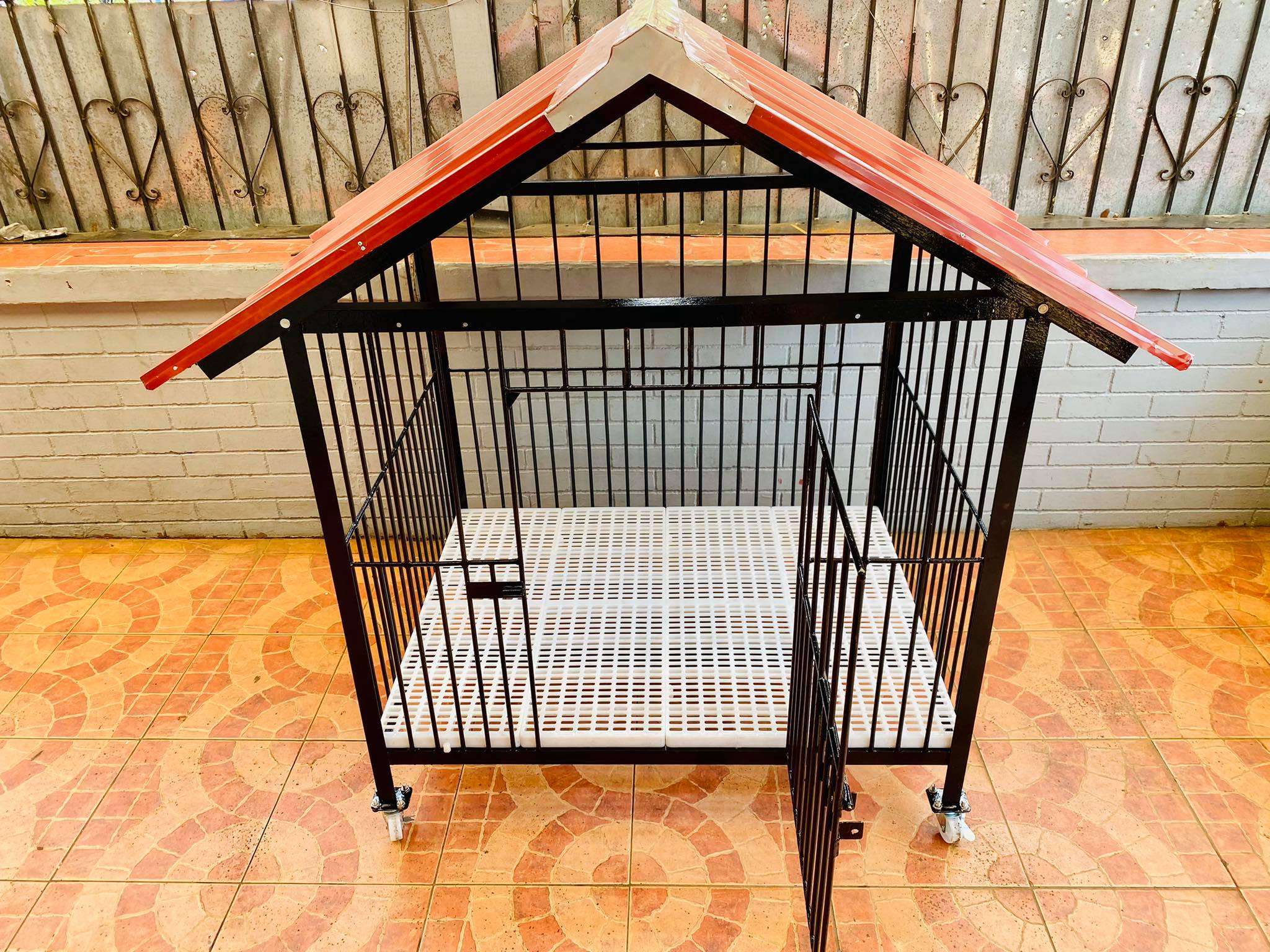 dog cage for sale olx