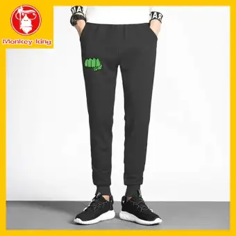 joggers with zippered pockets