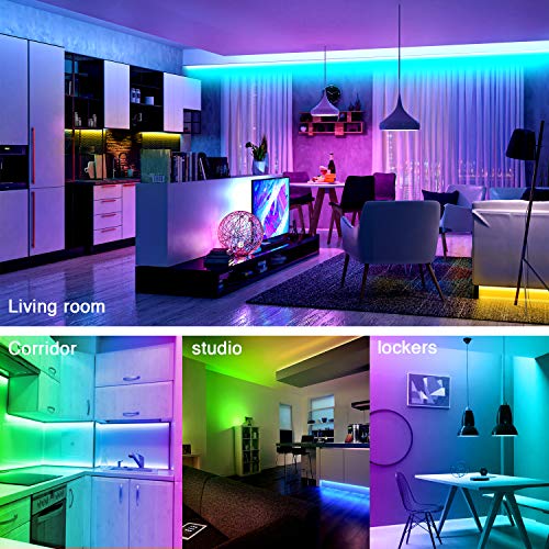 dalattin led strip lights how to connect