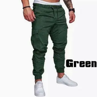 pocket jogger pants