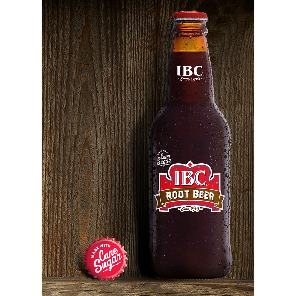 IBC® Root Beer / Cream Soda - Since 1919 (made with cane sugar) 355ml ...