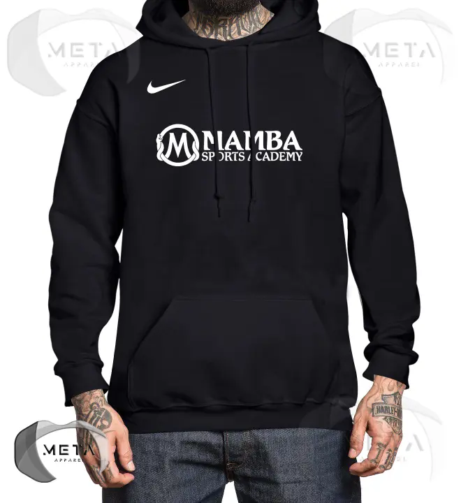 black mamba nike hoodie