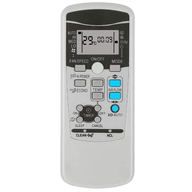 RKX502A001 Mitsubishi Aircon Remote Control Heavy Industries Mitsubishi ...