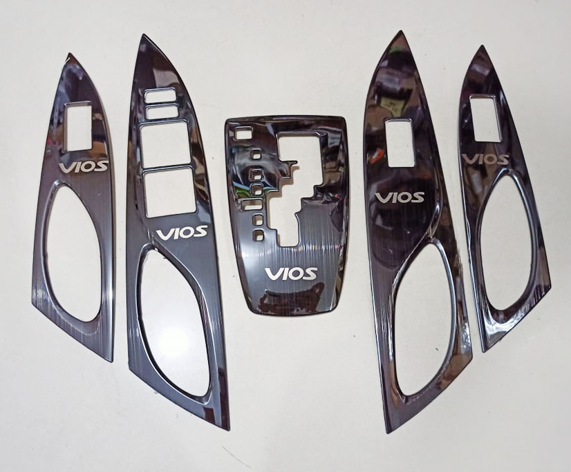 Window Power Switch Cover For Toyota Vios 2014 to 2018 Automatic