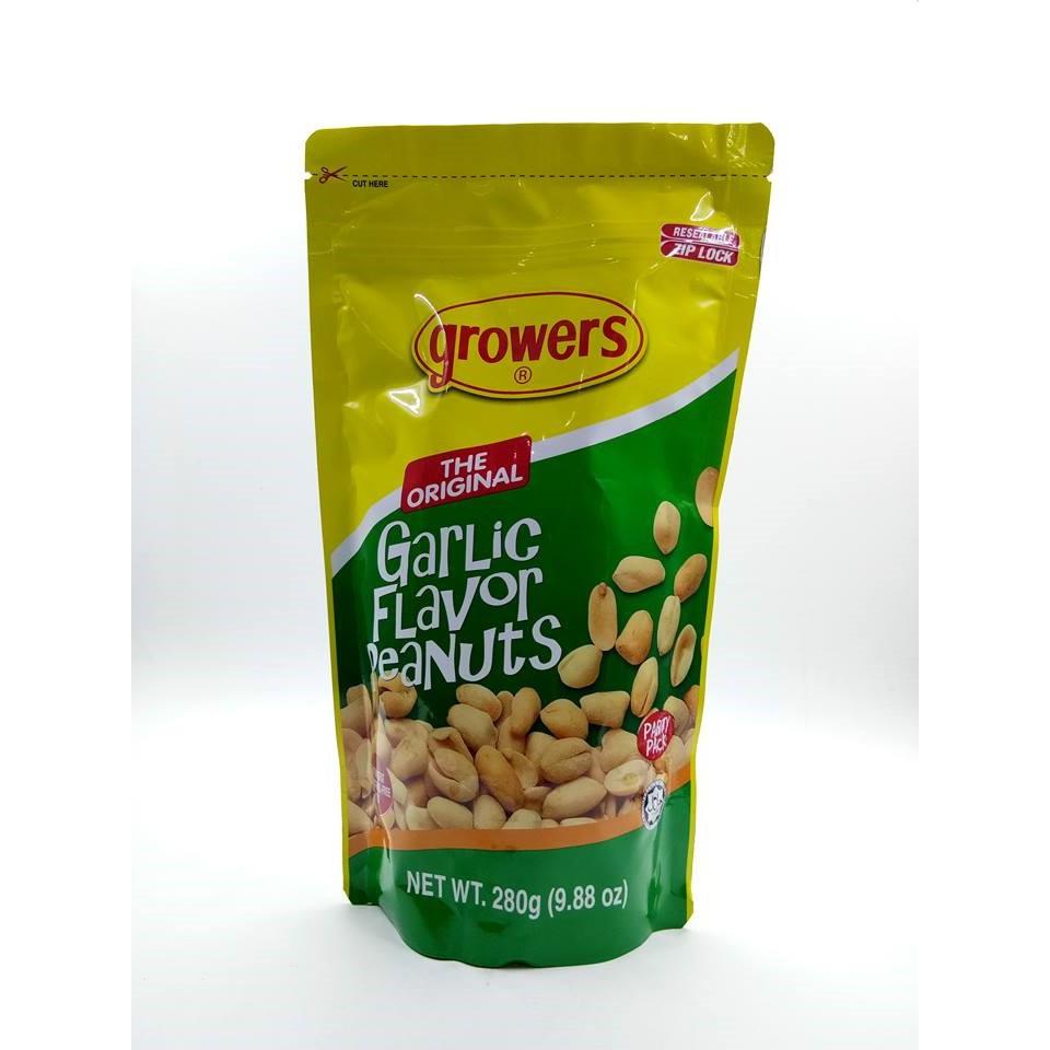 Growers The Original Garlic Flavor Peanuts 280g Lazada PH