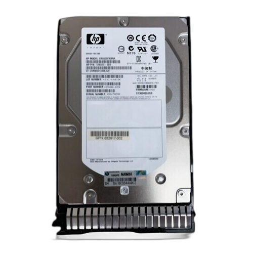 HDD HP 300GB 10K SAS 2.5" – 652564-B21, 0 Ore Uso, 1 Anno Garanzia
