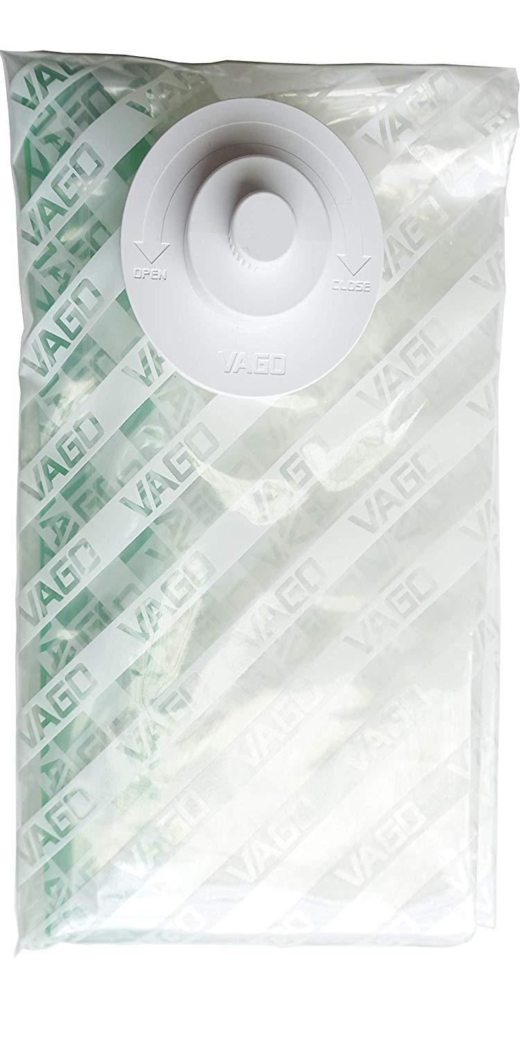 VAGO Portable Vacuum Compression Bag Travel Luggage Space Saver Small