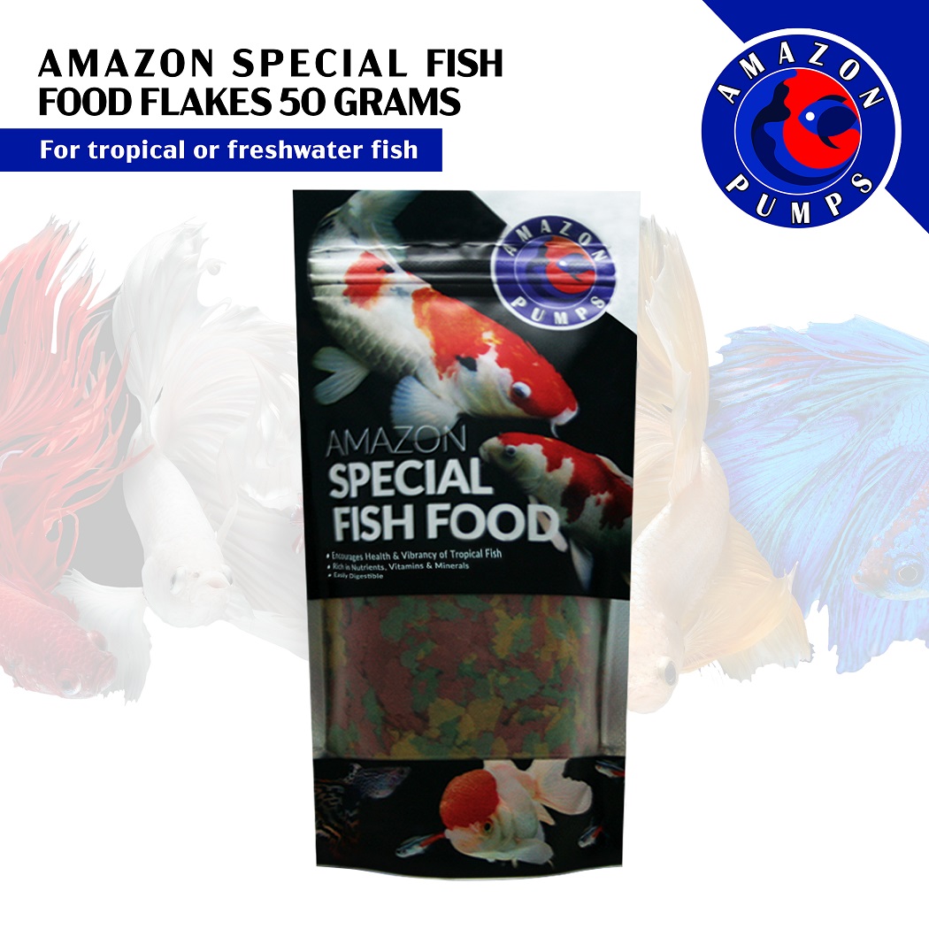 Amazon Special Fish Food Flakes 50 grams Lazada PH