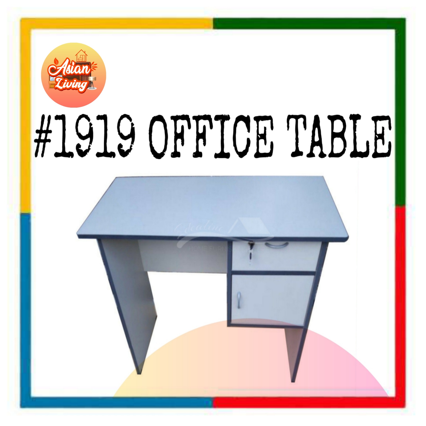 OFFICE TABLE WITH DRAWER AND 1 LOCK Lazada PH