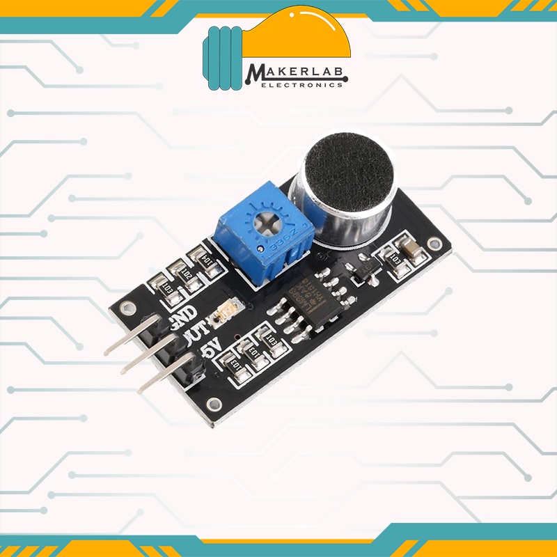 Digital Sound Detector Sensor Module Lazada PH