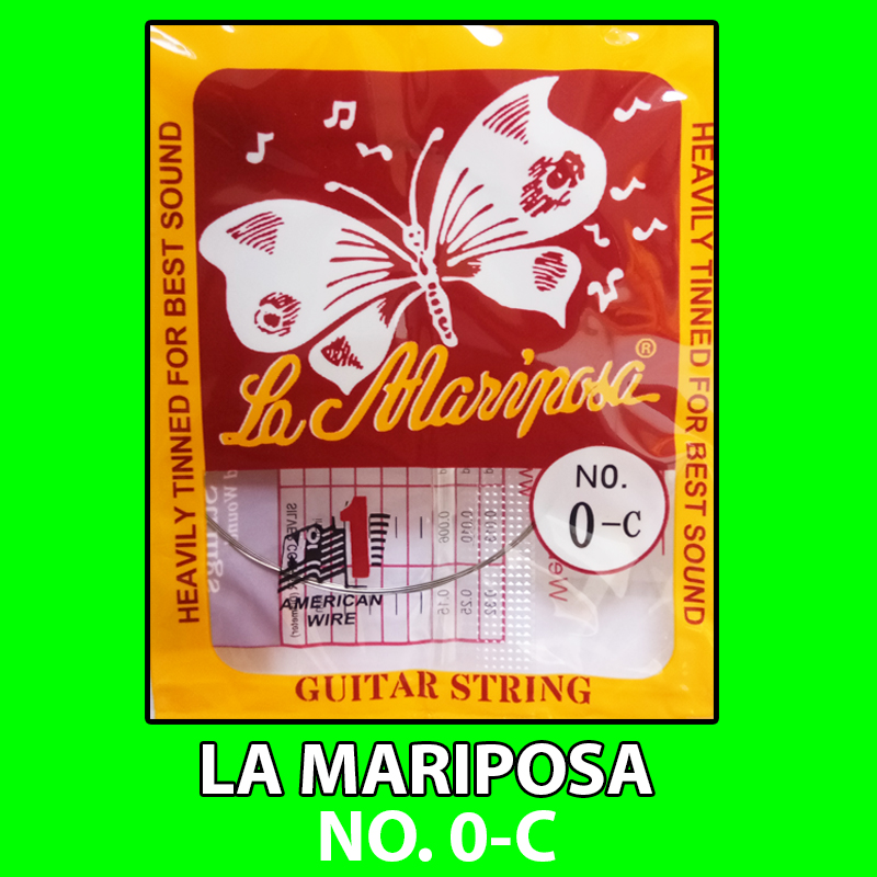 Guitar string 0 LaMariposa Lazada PH