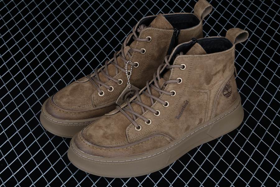 timberland pig leather