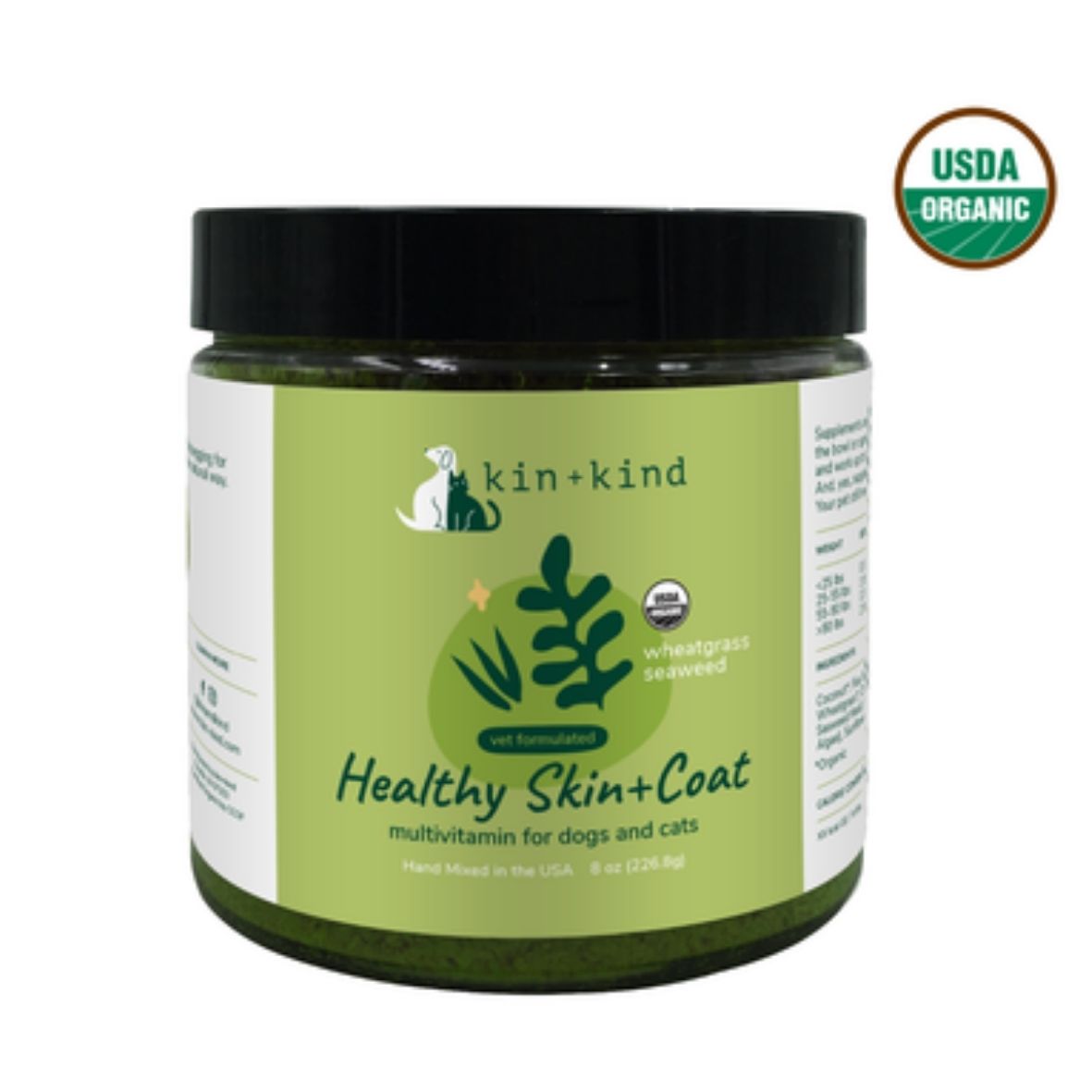 Kin+Kind, Healthy Skin + Coat for Cats and Dogs, 4oz (113.4g) Lazada PH