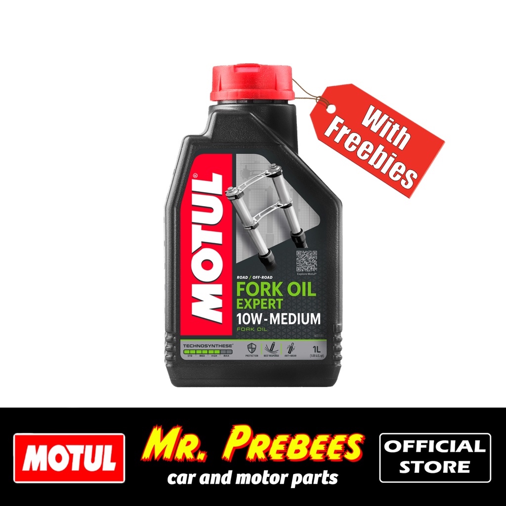 MOTUL Fork Oil Expert 1L 10w 15w 20w | Lazada PH