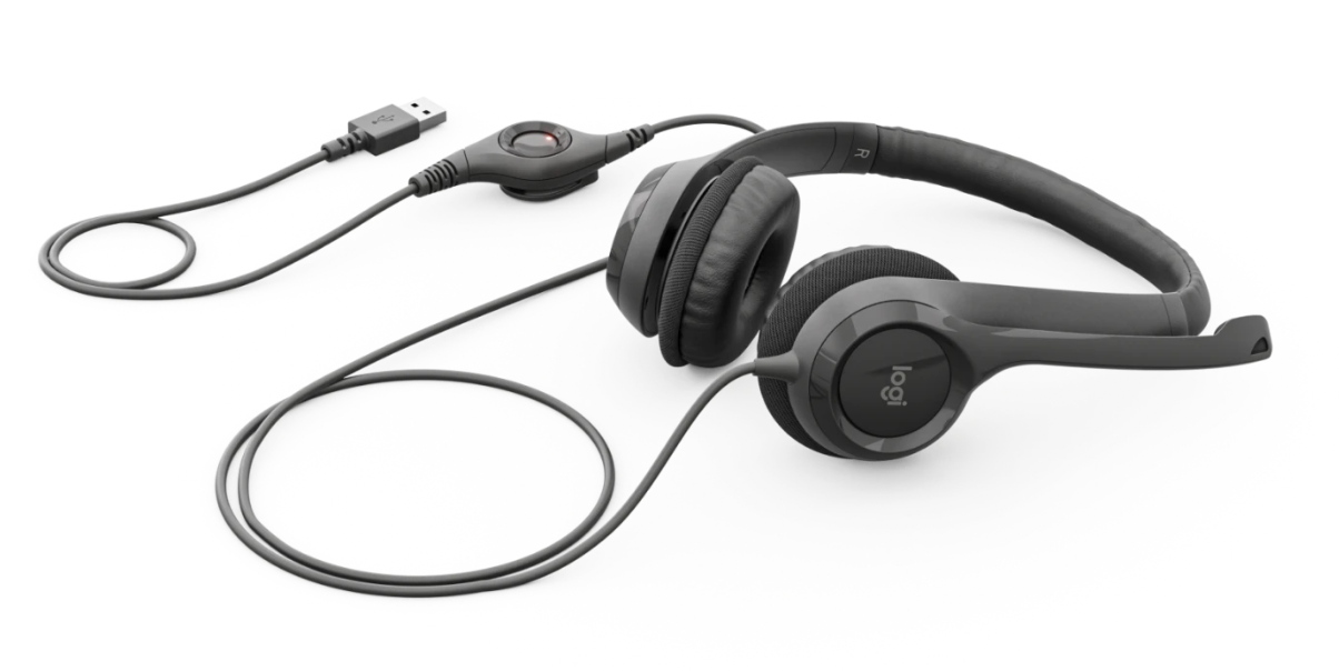 LOGITECH H390 USB HEADSET Lazada PH