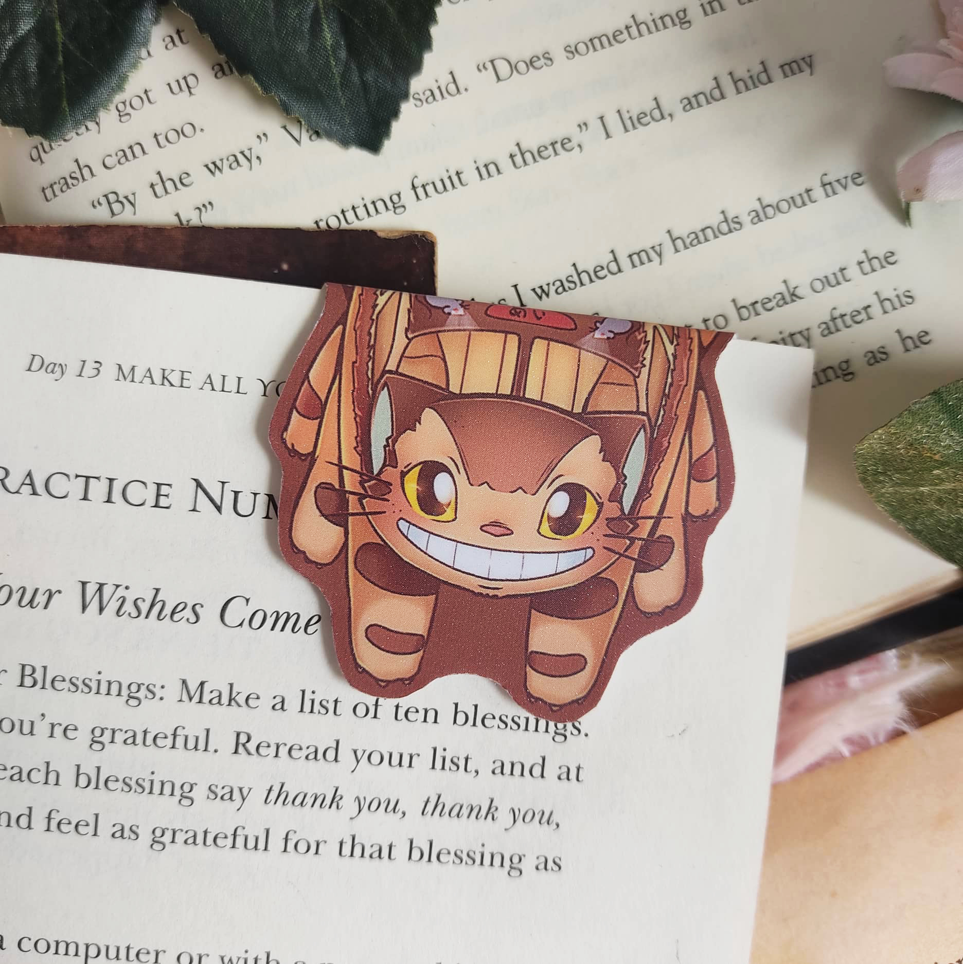 Ghibli | Totoro and Catbus -inspired Magnetic Bookmark | Lazada PH