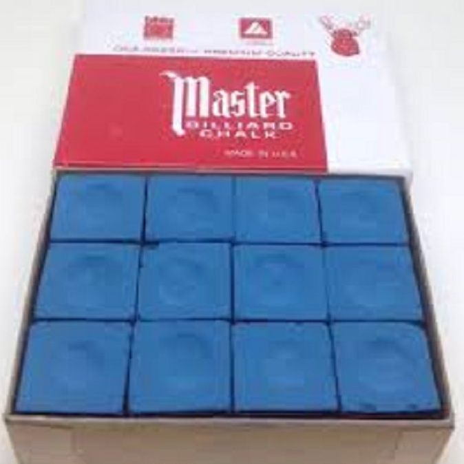 MASTER CHALK BLUE (12PCS PER BOX)