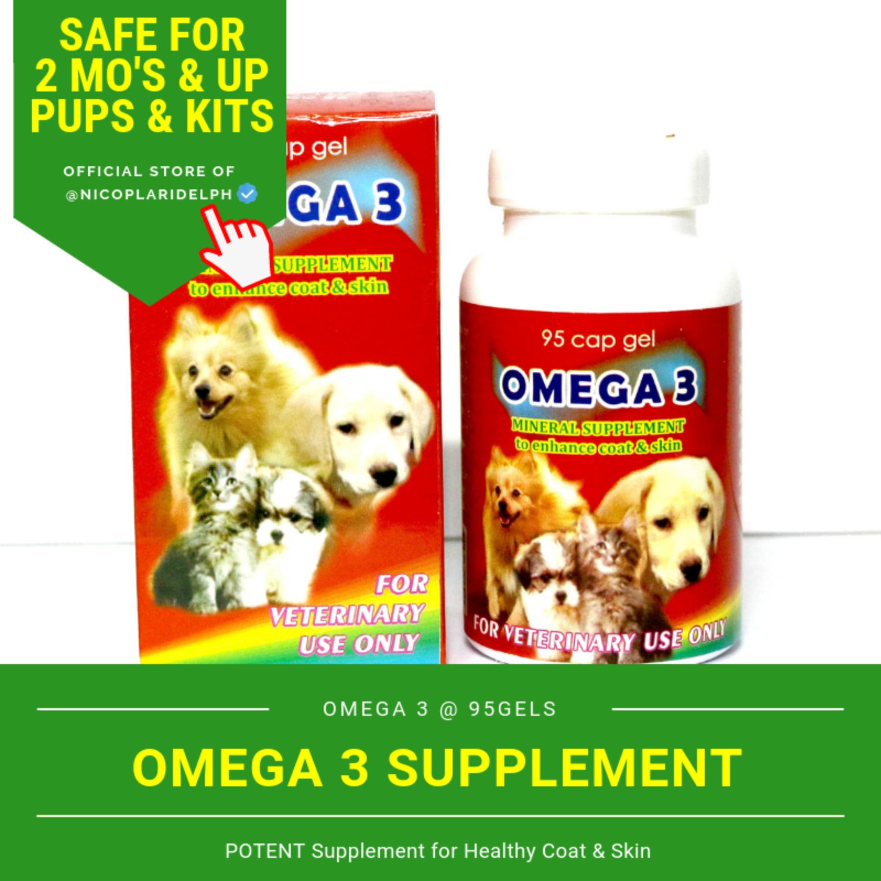 are omega 3 good for dogs
