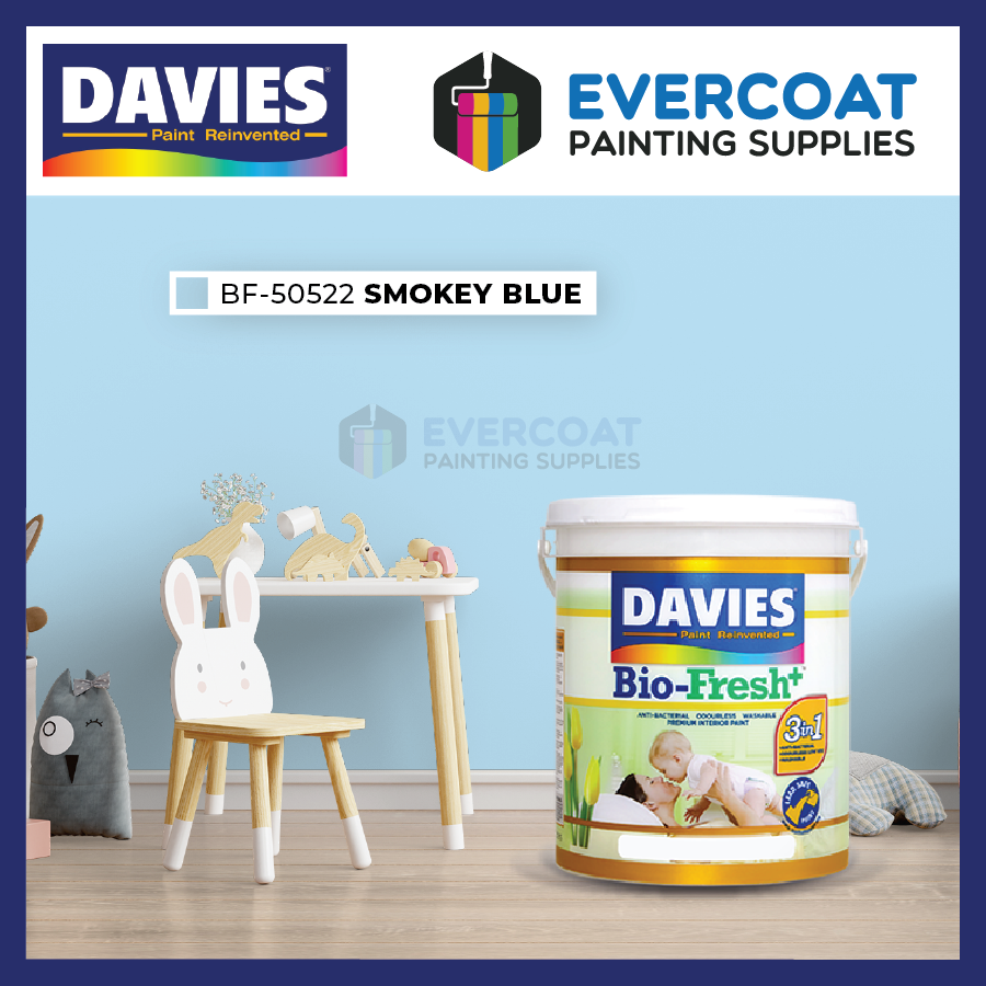 Davies Paints BioFresh 4Liters (Blues) Lazada PH