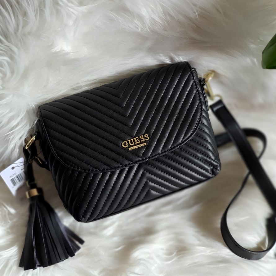 guess khloe quilted crossbody