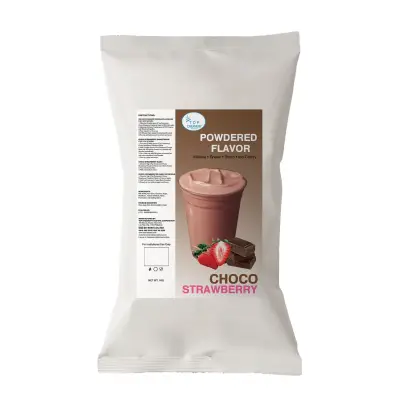 TopCreamery Chocolate Strawberry Powdered Flavor (1kg)