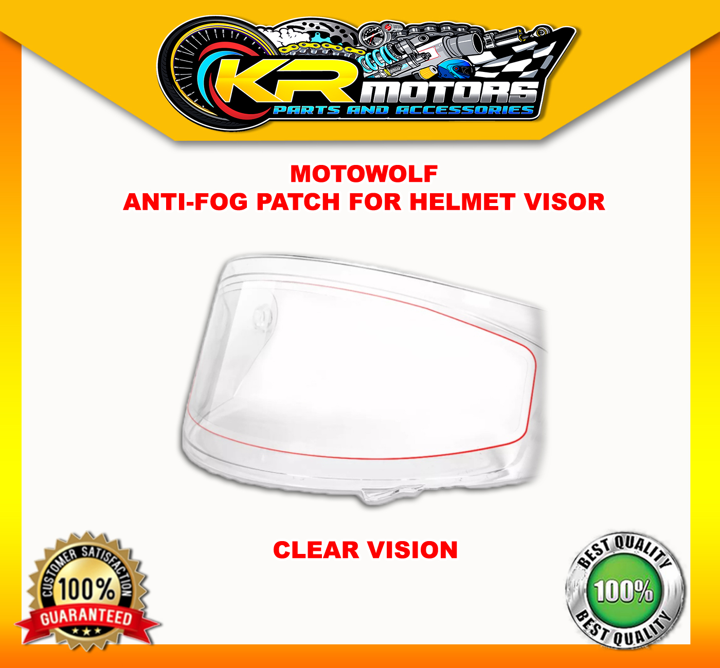 motowolf anti fog