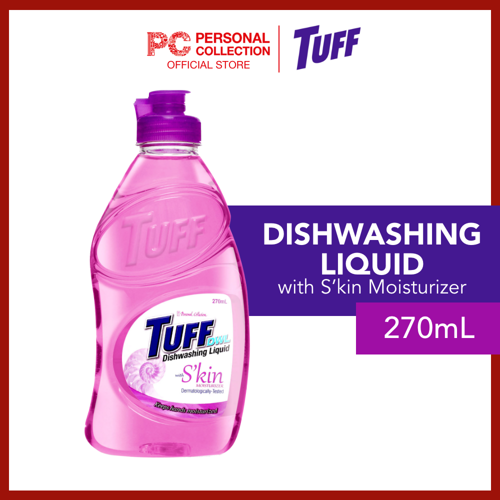 Tuff Dishwashing Liquid with S'kin 270ml Personal Collection Lazada PH