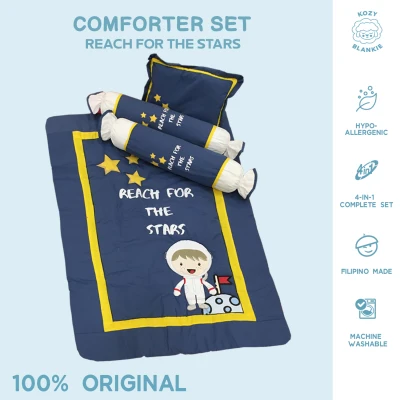 Kozy Blankie Comforter Set for Baby Boy