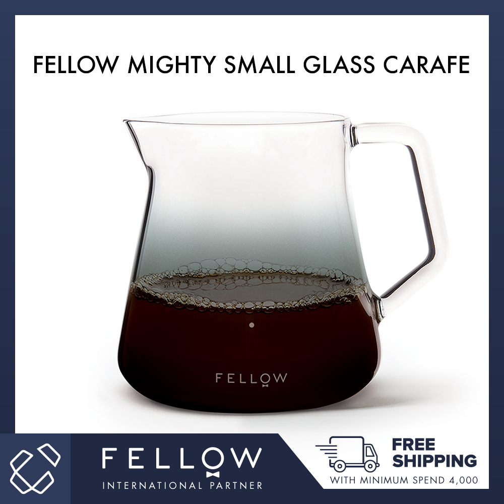 Fellow Mighty Small Glass Carafe - Clear