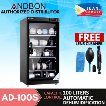 Andbon Ad 100s Horizontal Dry Cabinet Box 100l Liters Digital