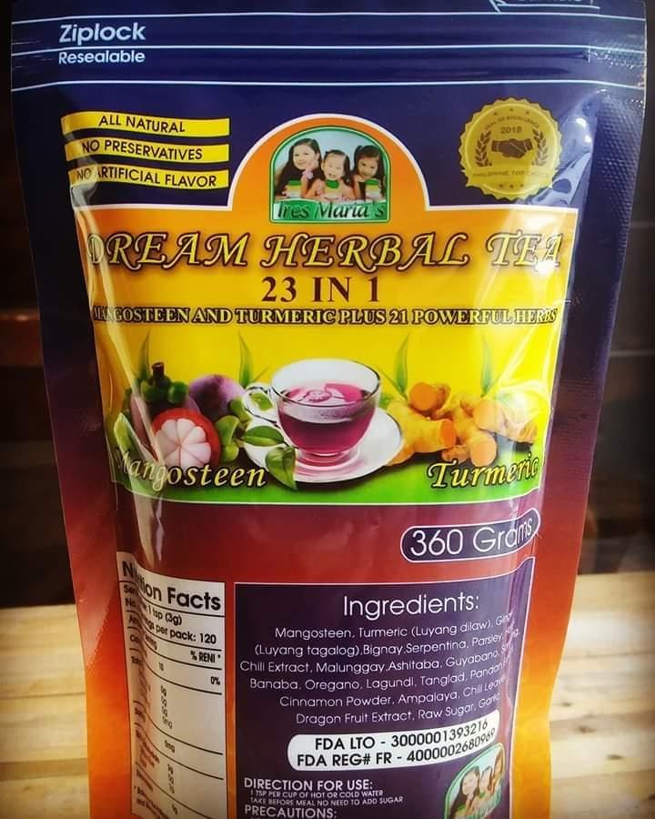 Dream herbal tea 23 in 1