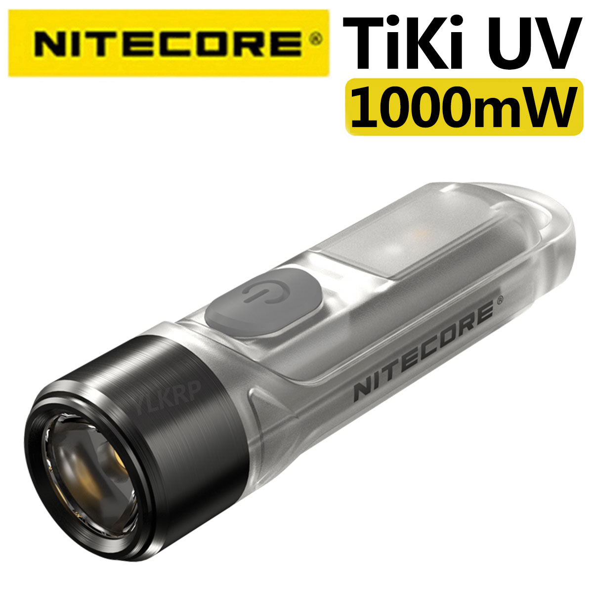 NITECORE TIKI UV 1000mW Ultraviolet Multi-Function Flashlight
