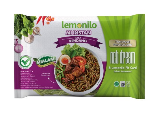 Nct Dreams Lemonilo Healthy Instant Noodles Limited Edition Original From Indonesia Lazada Ph
